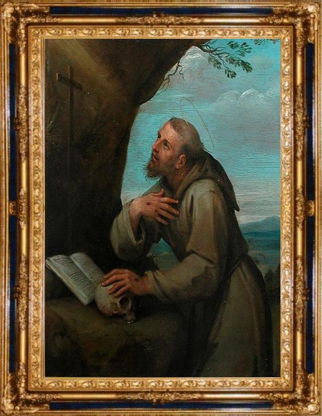 S. François d'Assise, fondateurs des franciscains