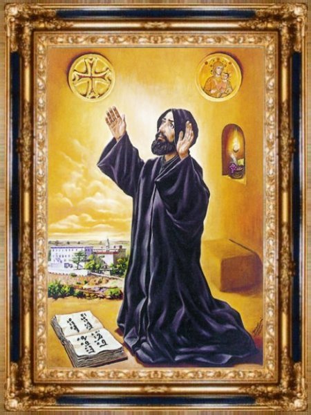 Saint Nimatullah Kassab Al-Hardini, Moine maronite Libanais