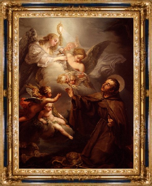 Pascal Baylon, franciscain, saint